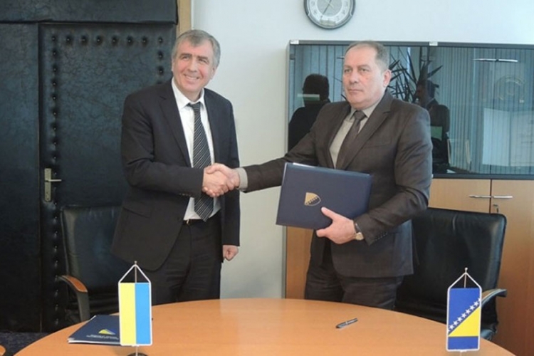 Potpisan sporazum: BiH i Ukrajina zajedno u borbi protiv kriminala