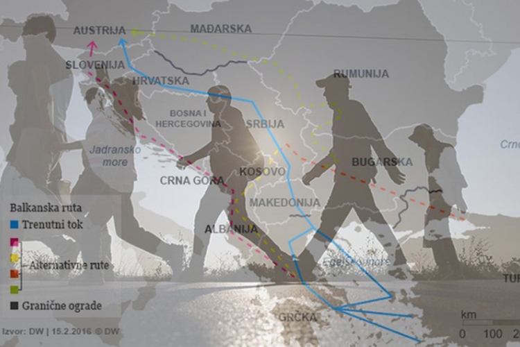 "Balkanskoj ruti kraj kad Austrija ispuni limit"