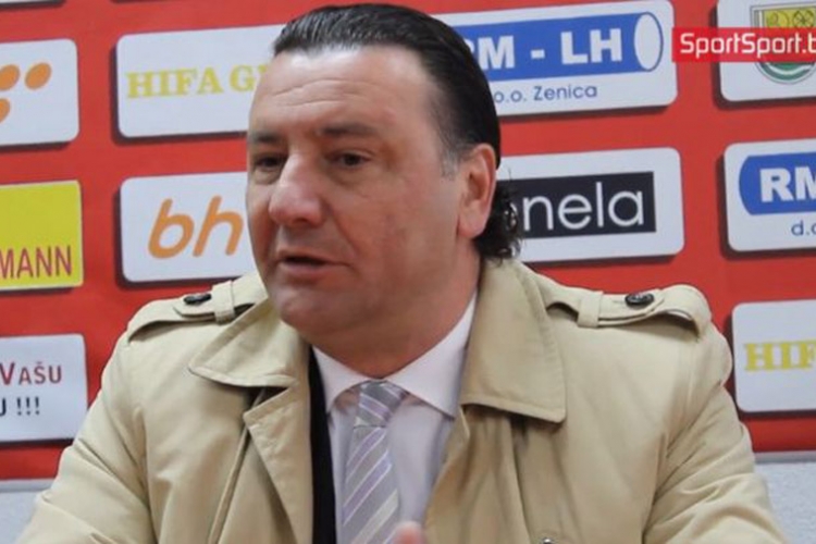 FK Olimpic - Edin Prljača podnio ostavku