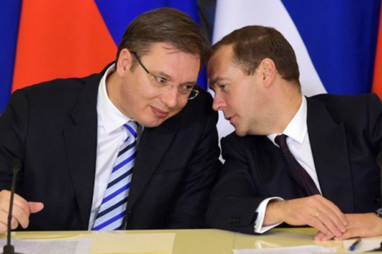 Lista uslova Brisela stiže poslije posjete Medvedeva Beogradu