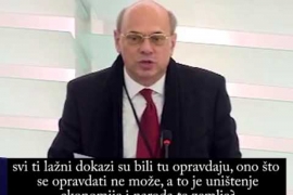 Šafhauzer: Sramota me zbog naših zločina nad Srbima (VIDEO)