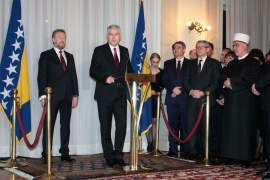 Čović na prijemu povodom 1. marta: Pravi put BiH ka evroatlanskim ...