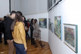 U Bugojnu otvorena izložba slika Hazima Čišića