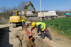 Više ulica dobiće kanalizaciju