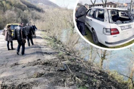 Banjaluka: Fijatom sletio u Vrbas i poginuo