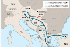 Krešić: Nova migrantska ruta neće prolaziti kroz BiH