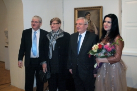 Koncert rumunskih muzičara u Muzeju Hercegovine u Trebinju