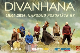 U prodaji ulaznice za koncert "Divanhane"