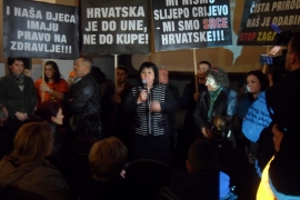 Golić: Nedopustiva izgradnja odlagališta na granici