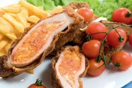 Prijedlog za ručak: Pastirske šnicle punjene ukusnim filom