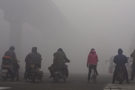 Zagađeni vazduh paralisao Peking