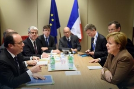 Oland i Merkel:Izbjeglice da ostanu u Siriji