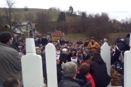 Olovo: Hiljade građana se oprostilo od svirepo ubijene Arnele Đogić