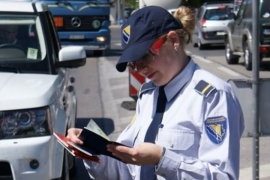 Granična policija: Uhapšena dvojica državljana zbog krađe