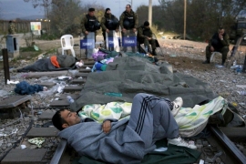 Migranti blokirali prugu između Preševa i Tabanovca