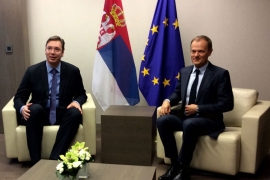 Vučić i Tusk o mogućoj promjeni evropske politike prema migrantima