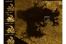 Misteriozni objekat na Saturnovom mjesecu Titanu