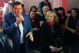 Dodik: Žene glavni oslonac SNSD-a