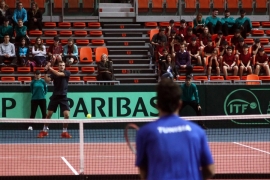 Davis Cup:  Odluka o pobjedniku meča BiH - Tunis