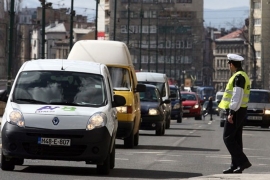 MUP KS: Vozačima uručeno 449 prekršajnih naloga