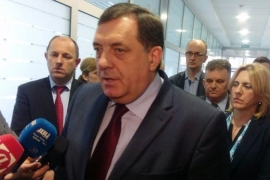 Dodik u Gradišci: SNSD ima sve veću podršku građana


