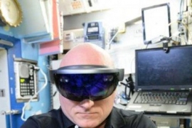 NASA-in astronaut u svemiru isprobao Microsoft HoloLens