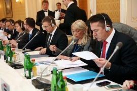 Sastanak Višegradske grupe prije samita u Briselu