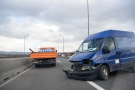 Banjaluka: Kombi udario u zaštitnu ogradu