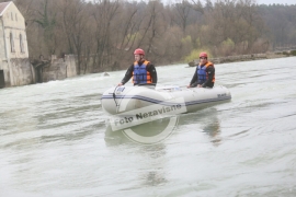 Banjaluka: Muškarac upao u Vrbas, potraga u toku (FOTO)