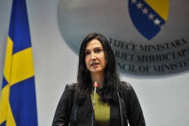 Aida Hadžialić u posjeti BiH: U Švedskoj je velika bh. dijaspora ...
