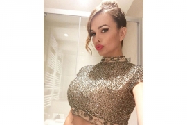 Severina uživa u tmurnom danu (FOTO)
