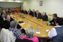 Čović sa stranačkim funkcionerima u Banjaluci