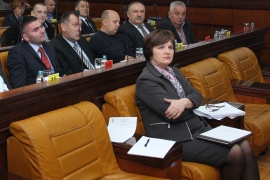 Samo dvije odbornice u skupštinskim klupama