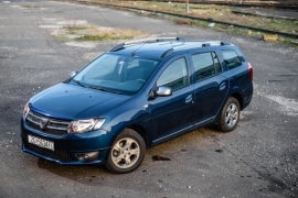 Dacia Logan MCV praktično vozilo za cijelu porodicu, za malo para