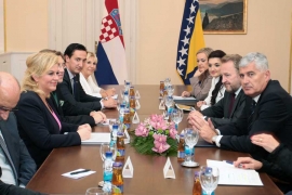 ČITAJTE U NEZAVISNIM. Hrvatima u BiH kompromis uz podršku Njemačke i ...