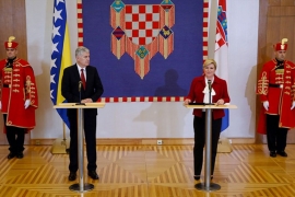 Kolinda Grabar-Kitarović: Podržaćemo BiH na putu prijema u EU i NATO