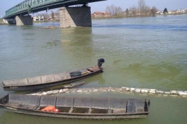 Sava u Gradišci premašila kotu vanredne odbrane od poplava