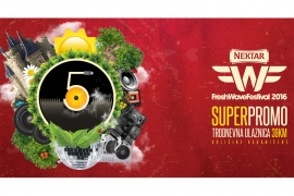 Nektar FreshWave Festival: Trodnevne ulaznice u prodaji