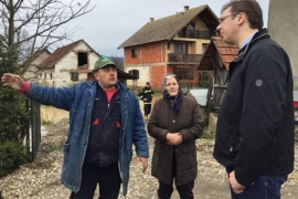 Vučić najavio vanrednu sitauciju na cijeloj teritoriji Srbije