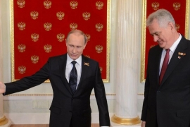 Nikolić Putinu: Srbija mora da ostane vojno neutralna
