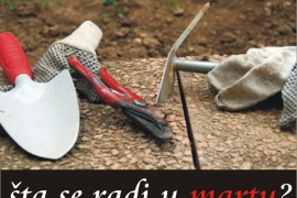 Pripreme za radove u dvorištu