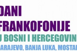 Dani frankofonije u Sarajevu, Banjaluci i Mostaru