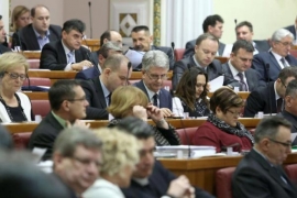 Most i SDP napustili sjednicu Sabora, prekinuto zasjedanje