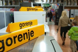 Gorenje bilježi pad prodaje i gubitak od osam miliona evra