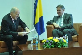 Zvizdić - Incko: Povećati efikasnost i profesionalnost u ...