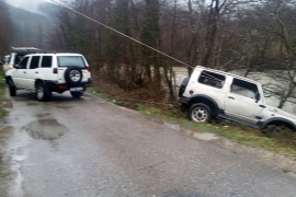 Policajac spasio sugrađanina iz nabujale rijeke