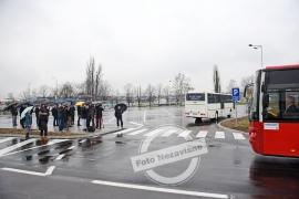 Prigradske linije kreću s novog stajališta: Terminal na Malti u ...