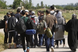 Zaustavljen priliv migranata u Srbiju