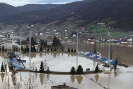 Srbija: Očekujemo ciklon iz Bugarske i Rumunije