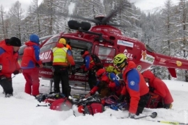 Italija: Šestoro ljudi stradalo u lavini